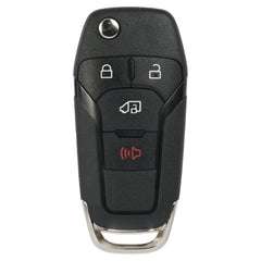SUPALAND front view of key fob showing buttons and brand, ready for programming