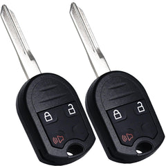 SUPALAND front view of two remotes showing buttons and brand, easy replacement