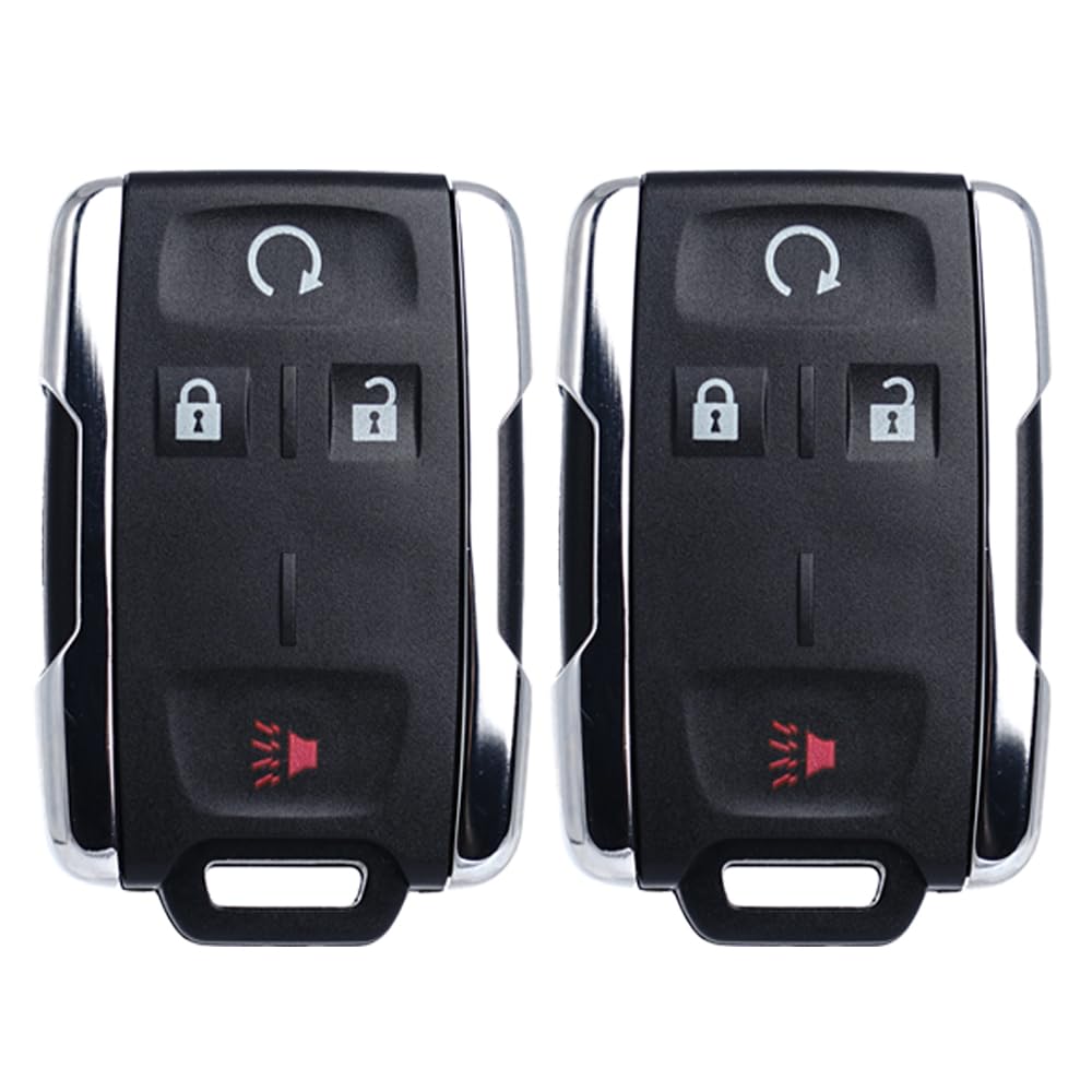 SUPALAND front view of key fob pair showing design and immediate readiness