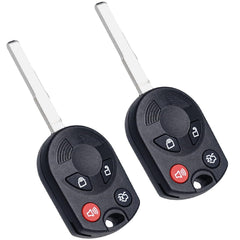 SUPALAND front view of two fobs showing ready-to-program benefit