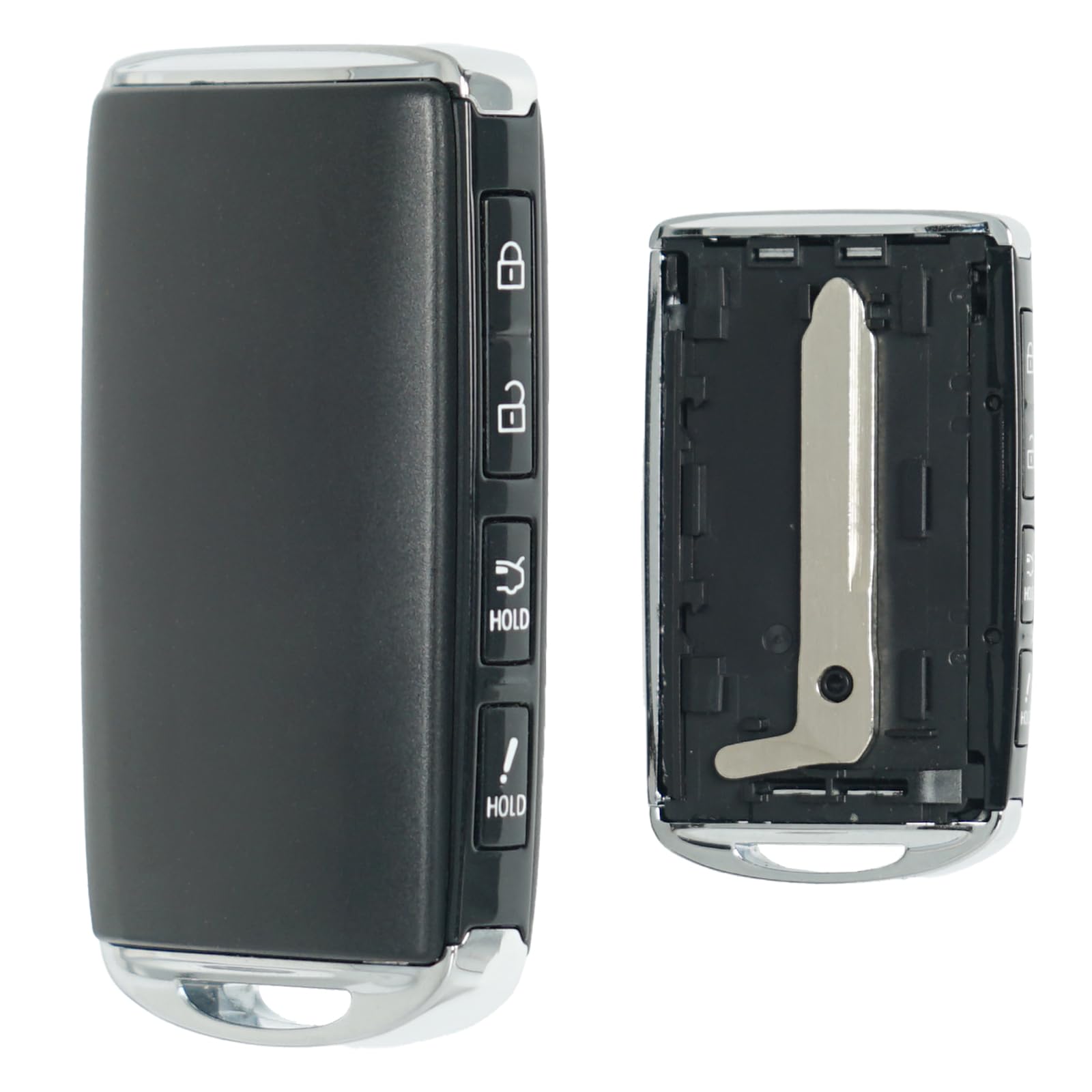 SUPALAND front view key fob shell restoring remote appearance and protection