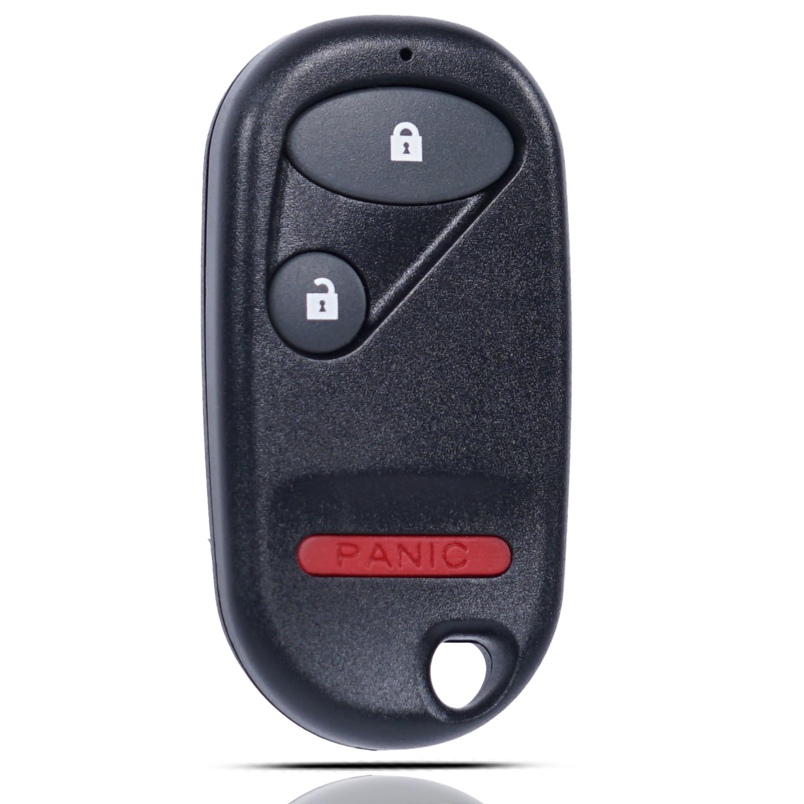 SUPALAND front view key fob showing button layout and OEM look benefits quick replacement