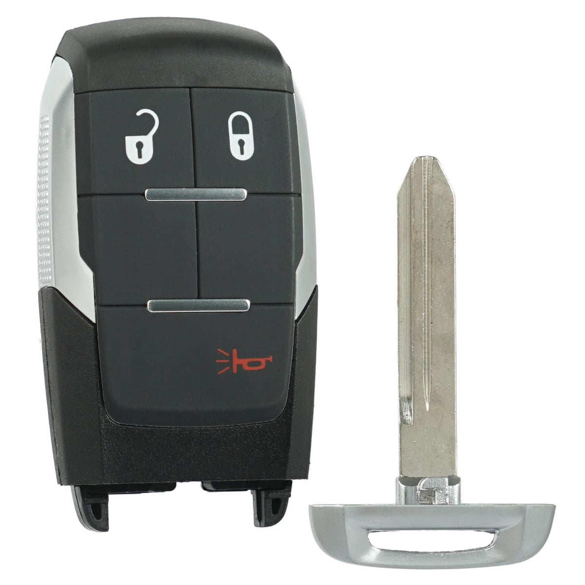 SUPALAND front view key fob showing buttons and ready-to-program convenience
