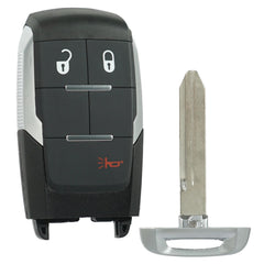 SUPALAND front view key fob showing buttons and ready-to-program convenience