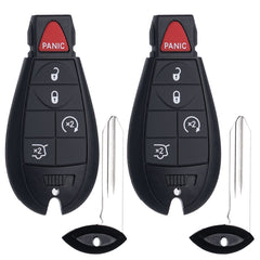 SUPALAND front view key fob showing buttons and shape for easy replacement