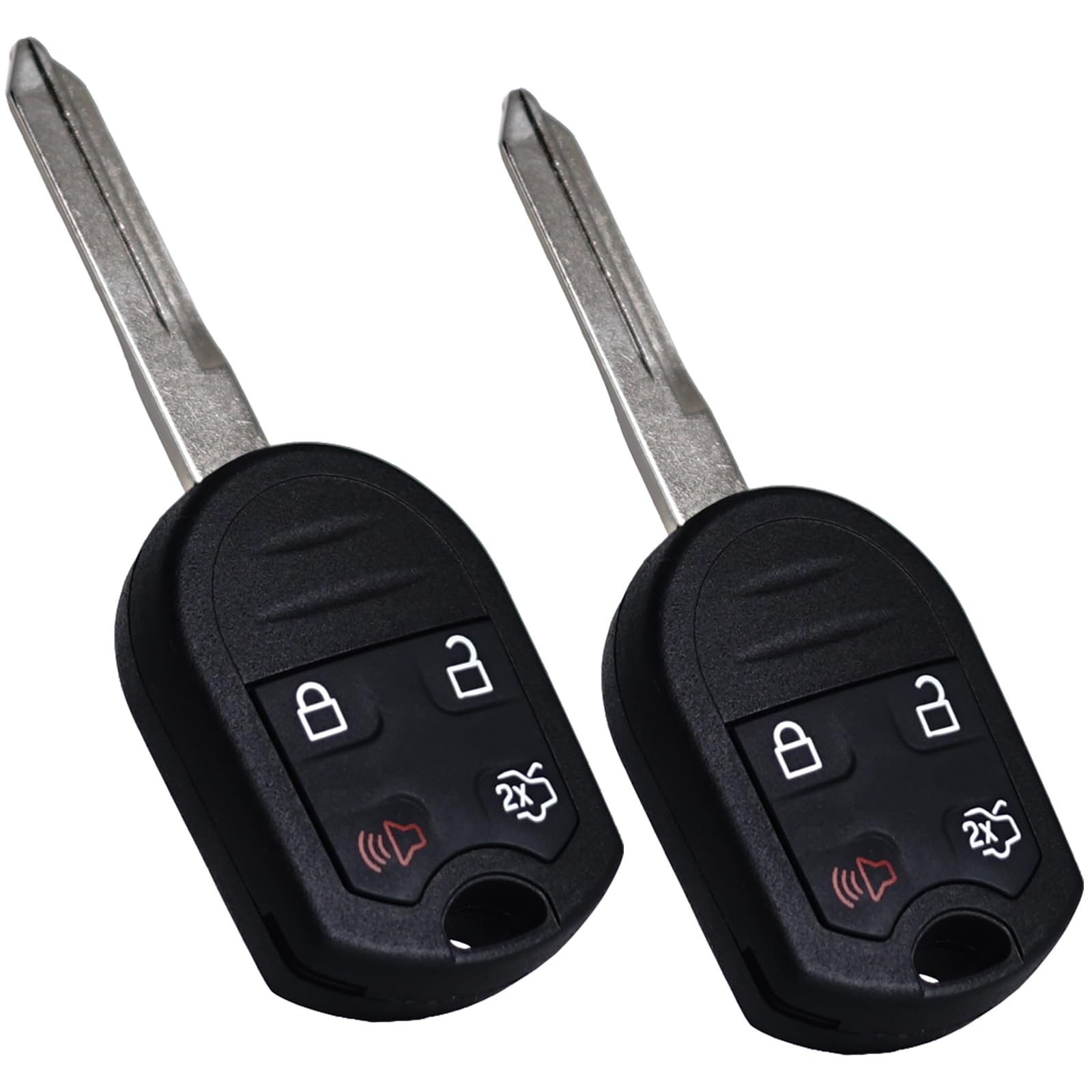 SUPALAND front view key fob showing buttons and ready-to-program convenience