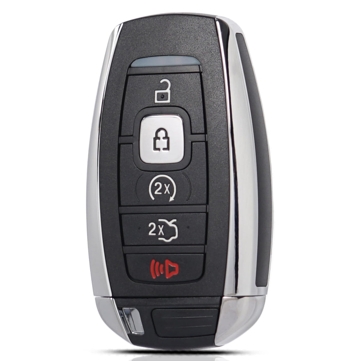 SUPALAND front view key fob showing OEM-style match and quick replacement benefit