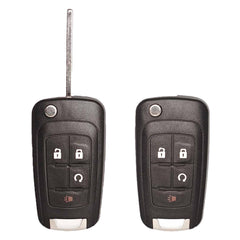 SUPALAND front view remote fob showing buttons and shape for easy replacement