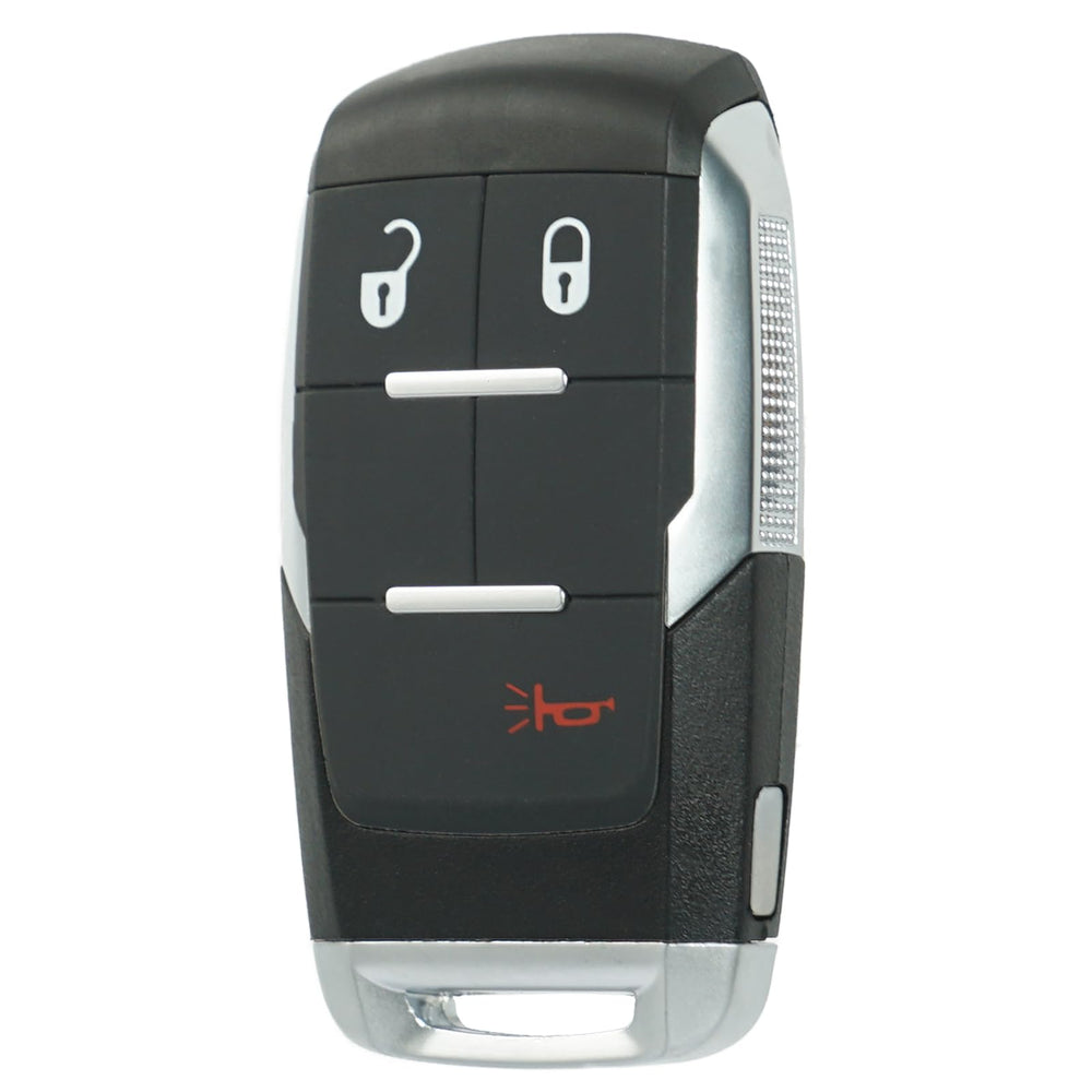 SUPALAND key fob in Dodge truck ignition area demonstrating vehicle compatibility