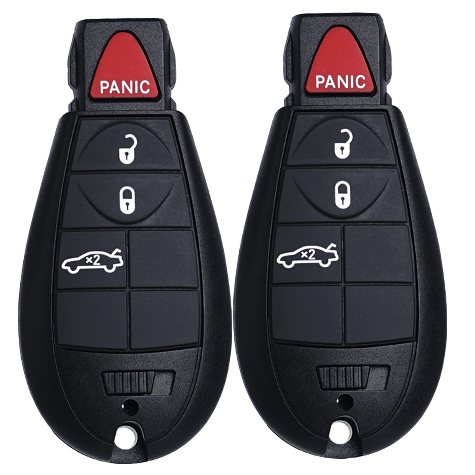 SUPALAND key fob attached to keyring displaying ready-to-carry convenience