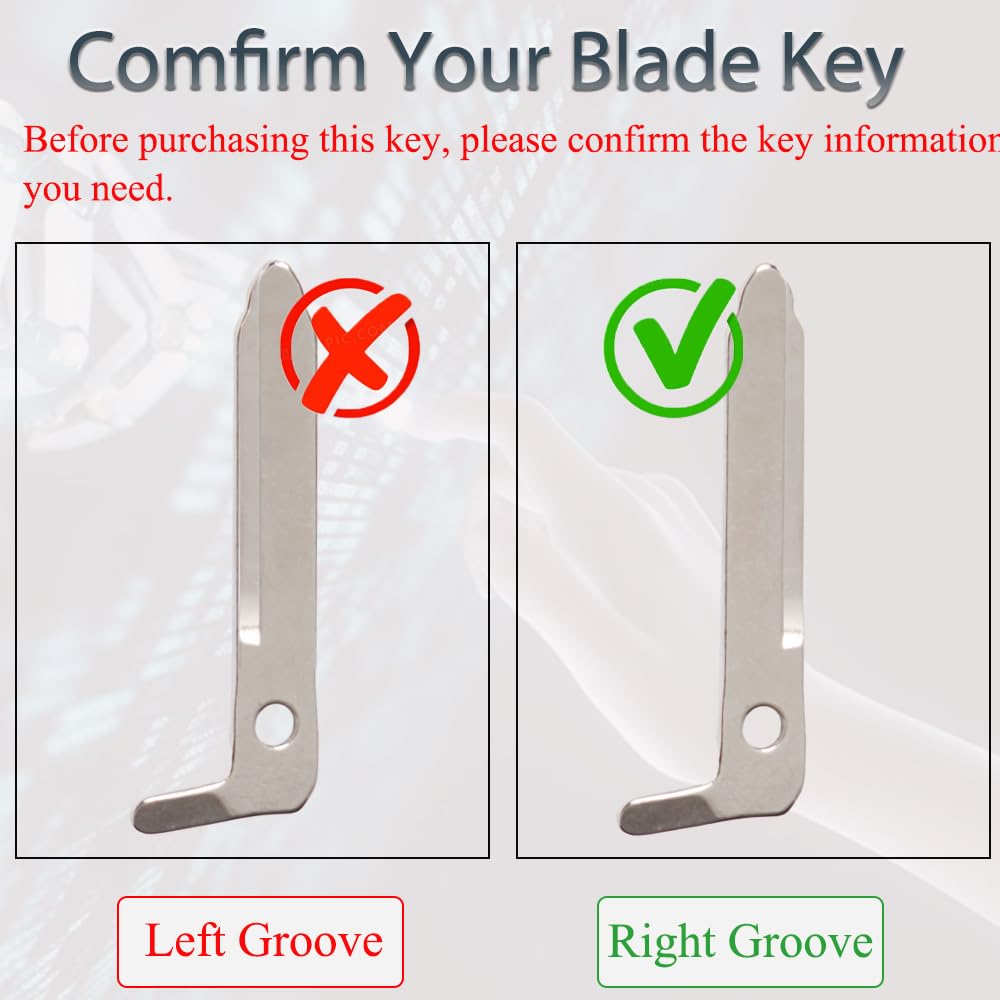 SUPALAND metal key blade blank side view enabling locksmith cutting