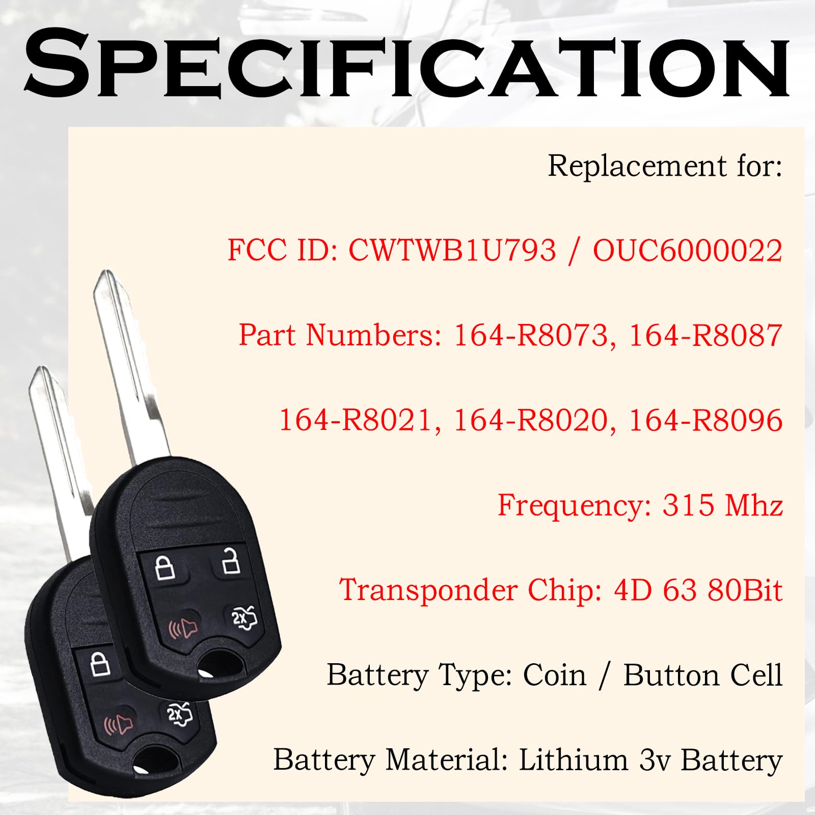 SUPALAND uncut metal key blade detail ready for locksmith cutting for fit