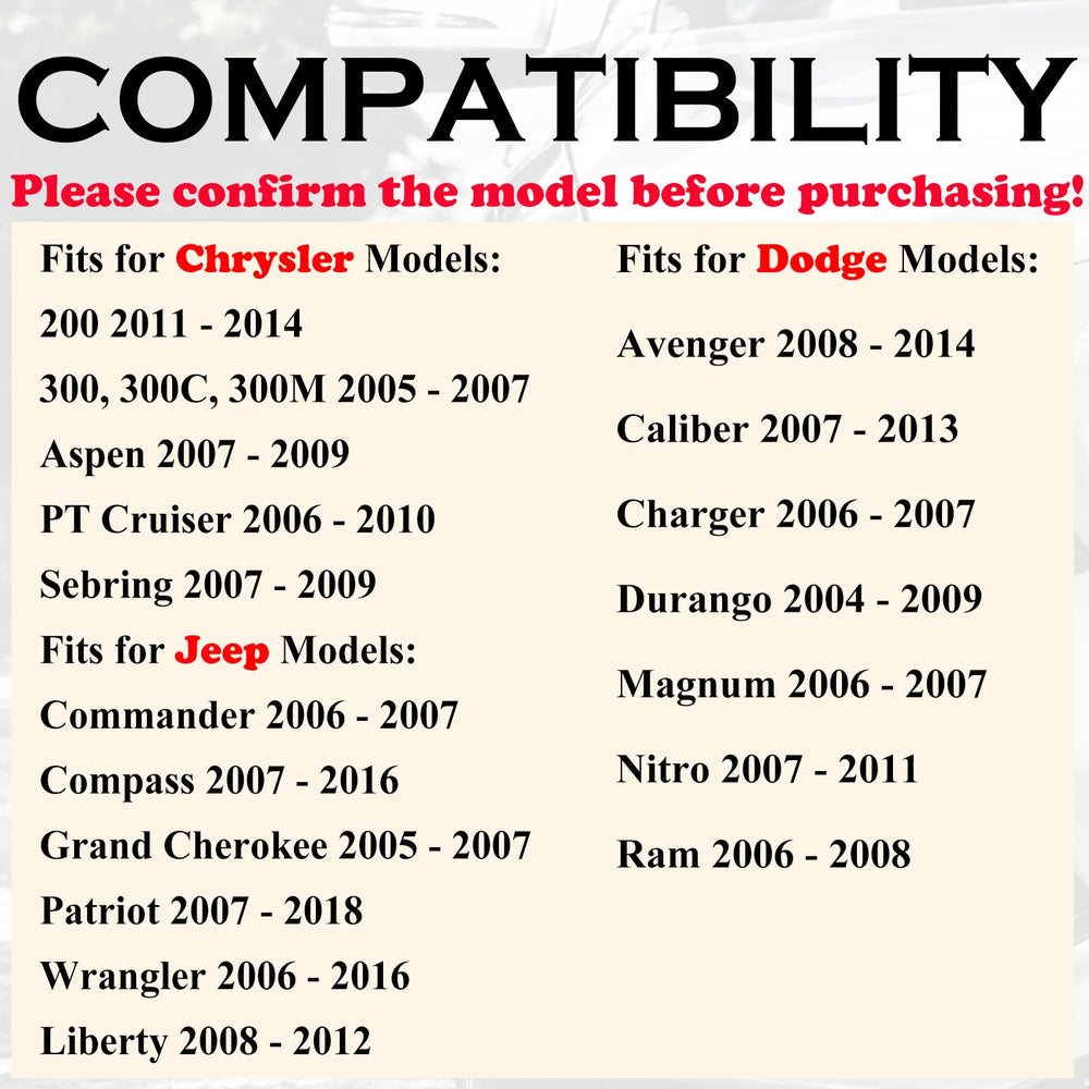 SUPALAND rear label and FCC ID visible, confirms correct vehicle compatibility