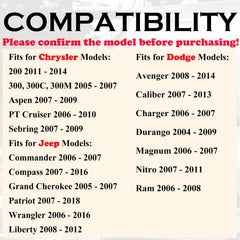 SUPALAND rear label and FCC ID visible, confirms correct vehicle compatibility