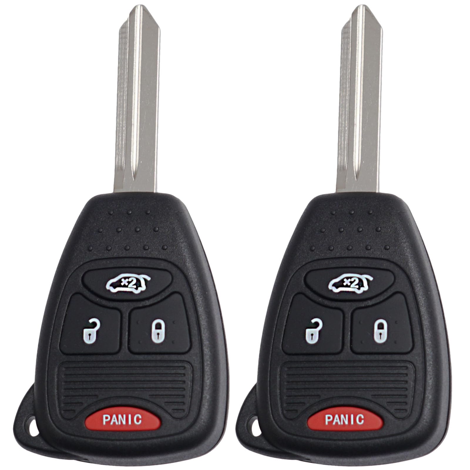 SUPALAND front view of key fob showing buttons and housing, reliable replacement