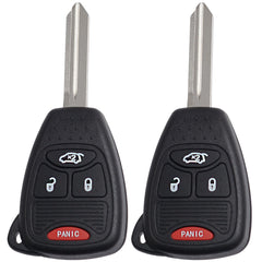 SUPALAND front view of key fob showing buttons and housing, reliable replacement