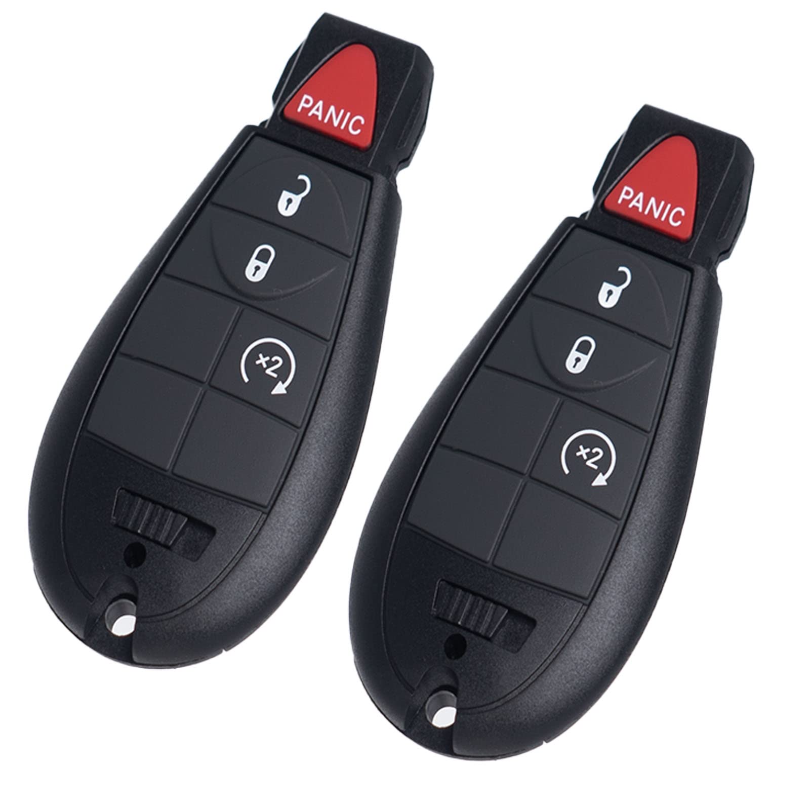 SUPALAND key fob placed on car center console showing use inside compatible vehicle