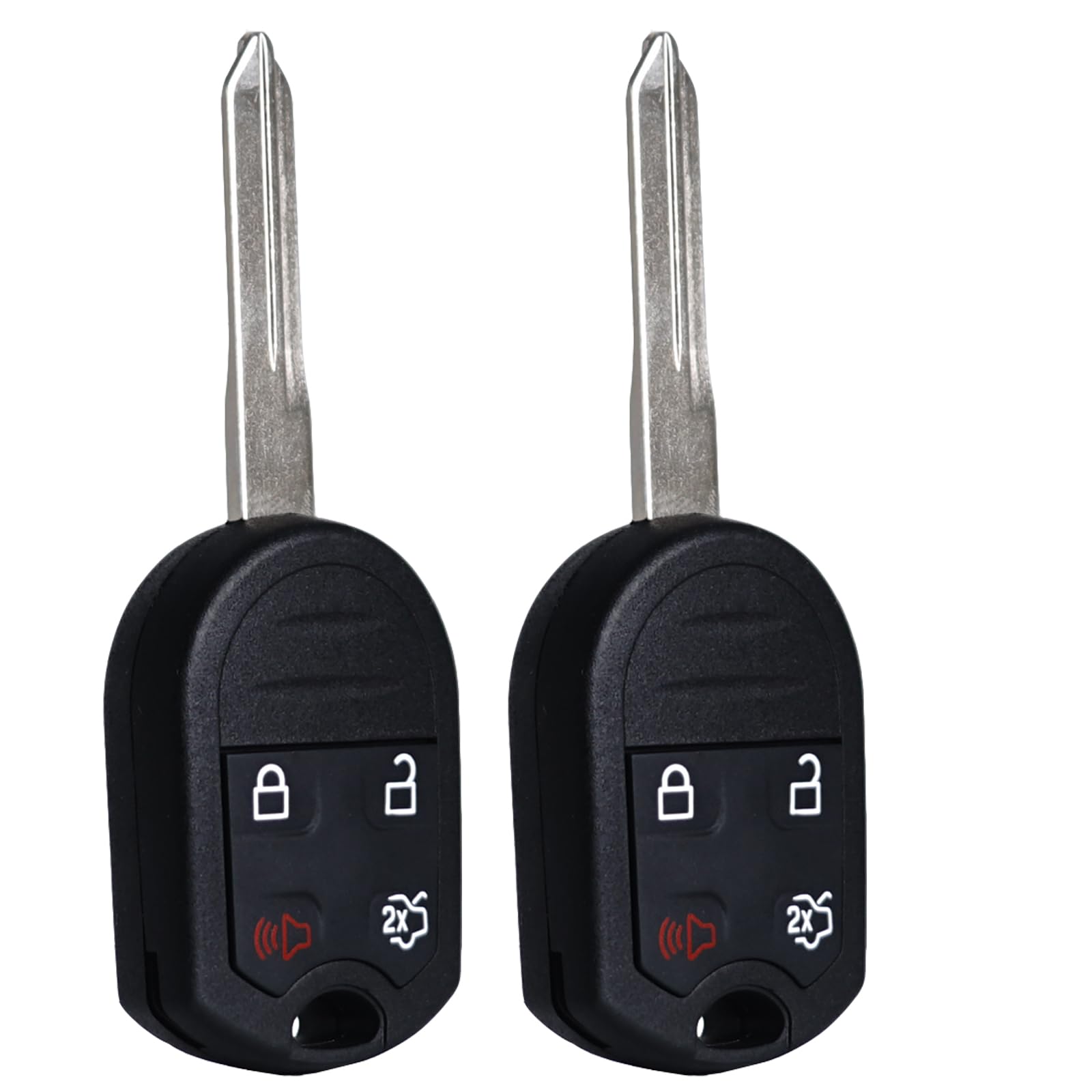SUPALAND fob near vehicle ignition illustrating compatibility and fit check