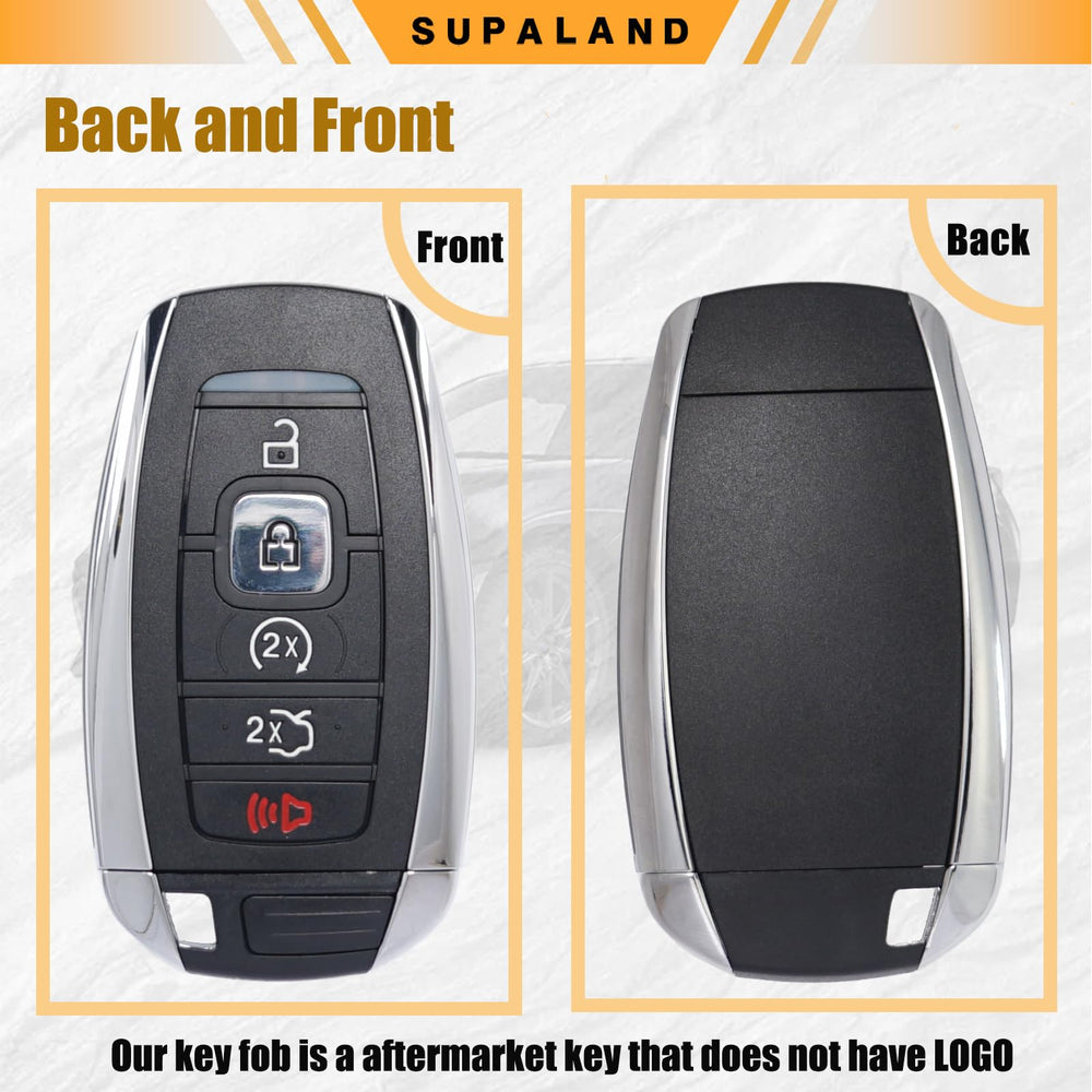 SUPALAND held by hand near car showing compatibility and user-ready appearance