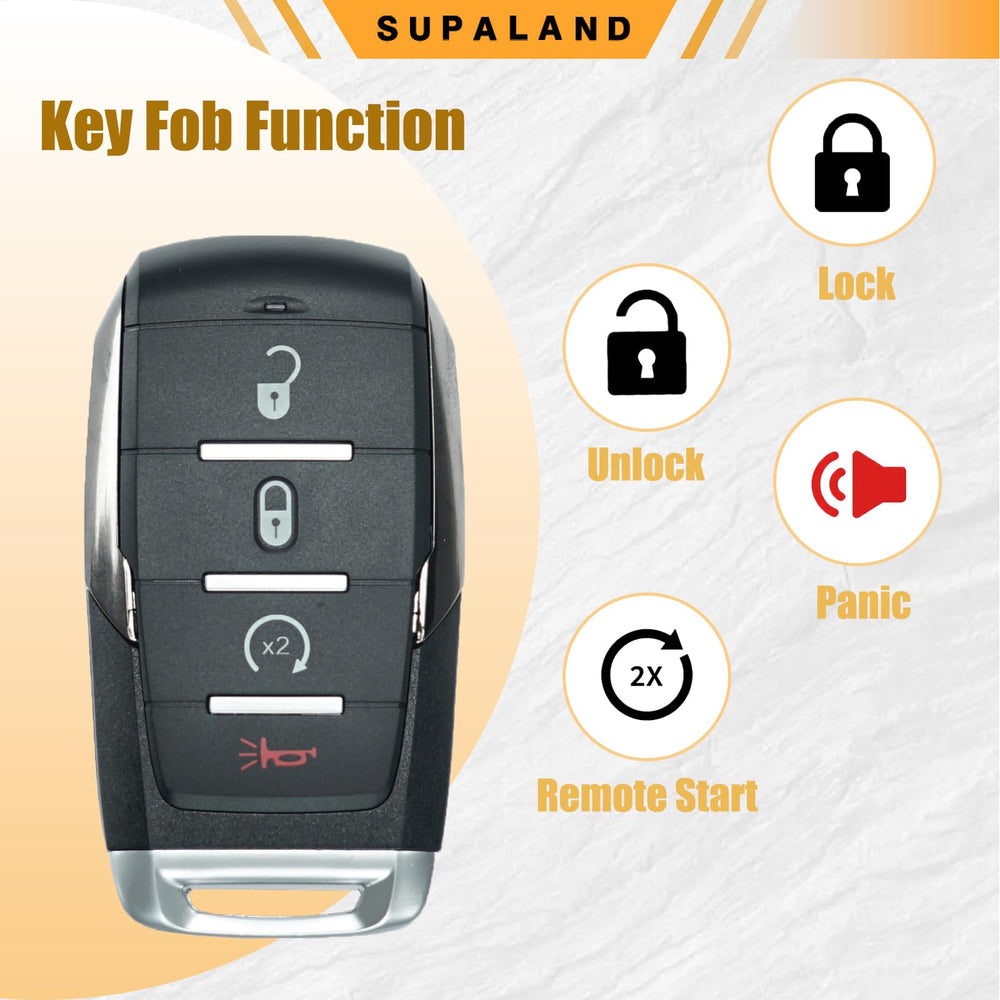 SUPALAND metal key blade seat detail showing secure mount and long-lasting strength