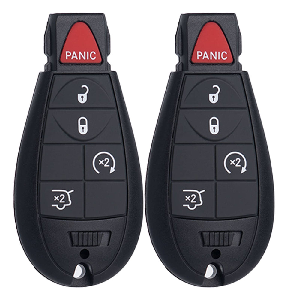 SUPALAND packaged remotes with instruction sheet for straightforward setup