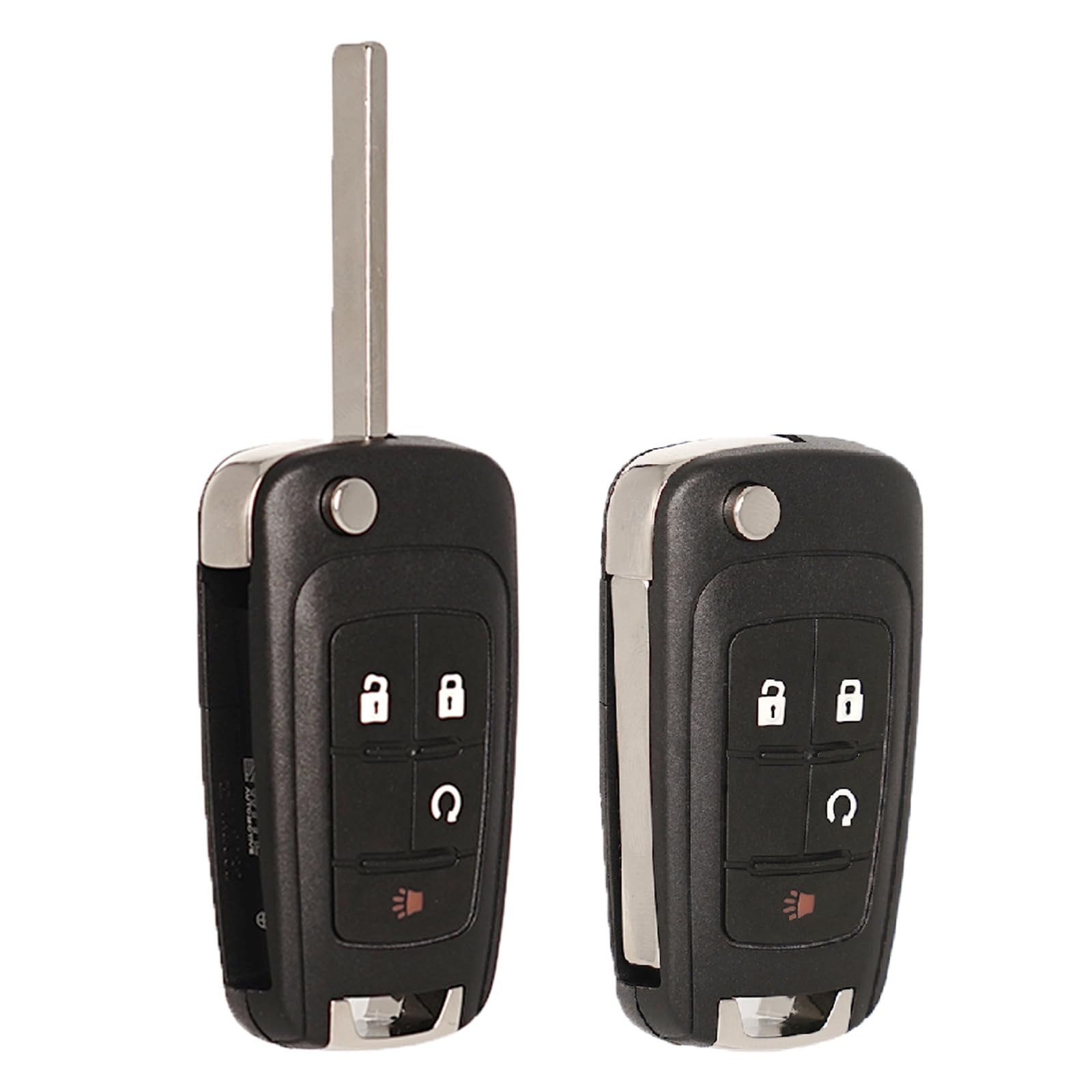 SUPALAND remote next to original key showing match and replacement benefit