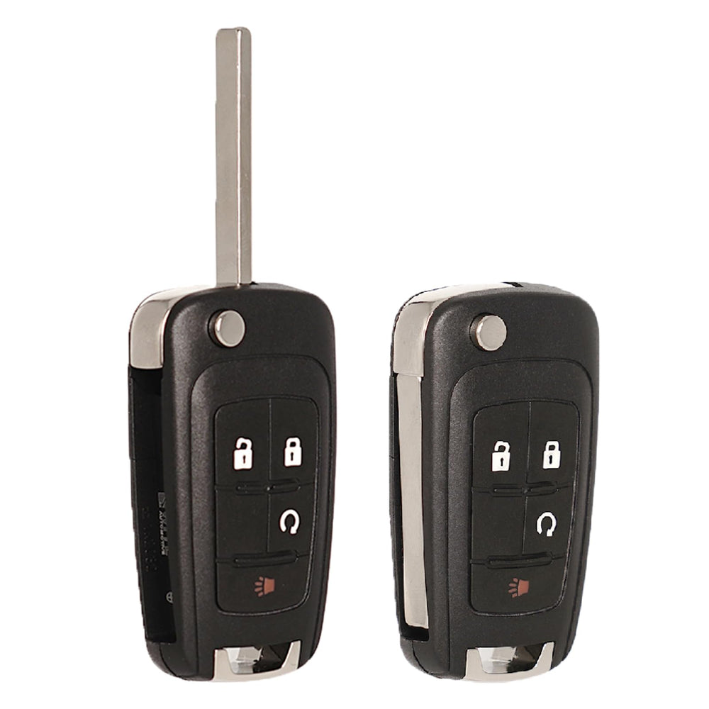 SUPALAND remote next to original key showing match and replacement benefit