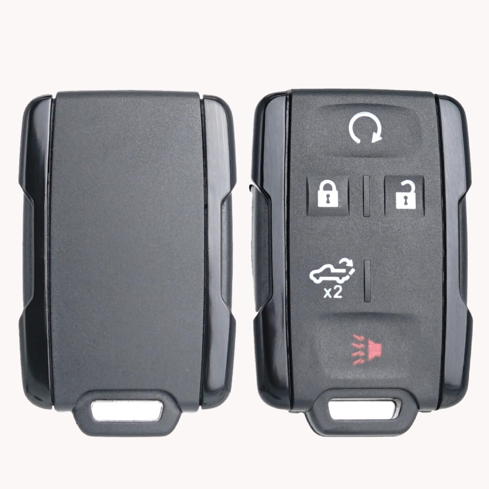 SUPALAND tailgate button detail showing dedicated tailgate control and practical access benefit