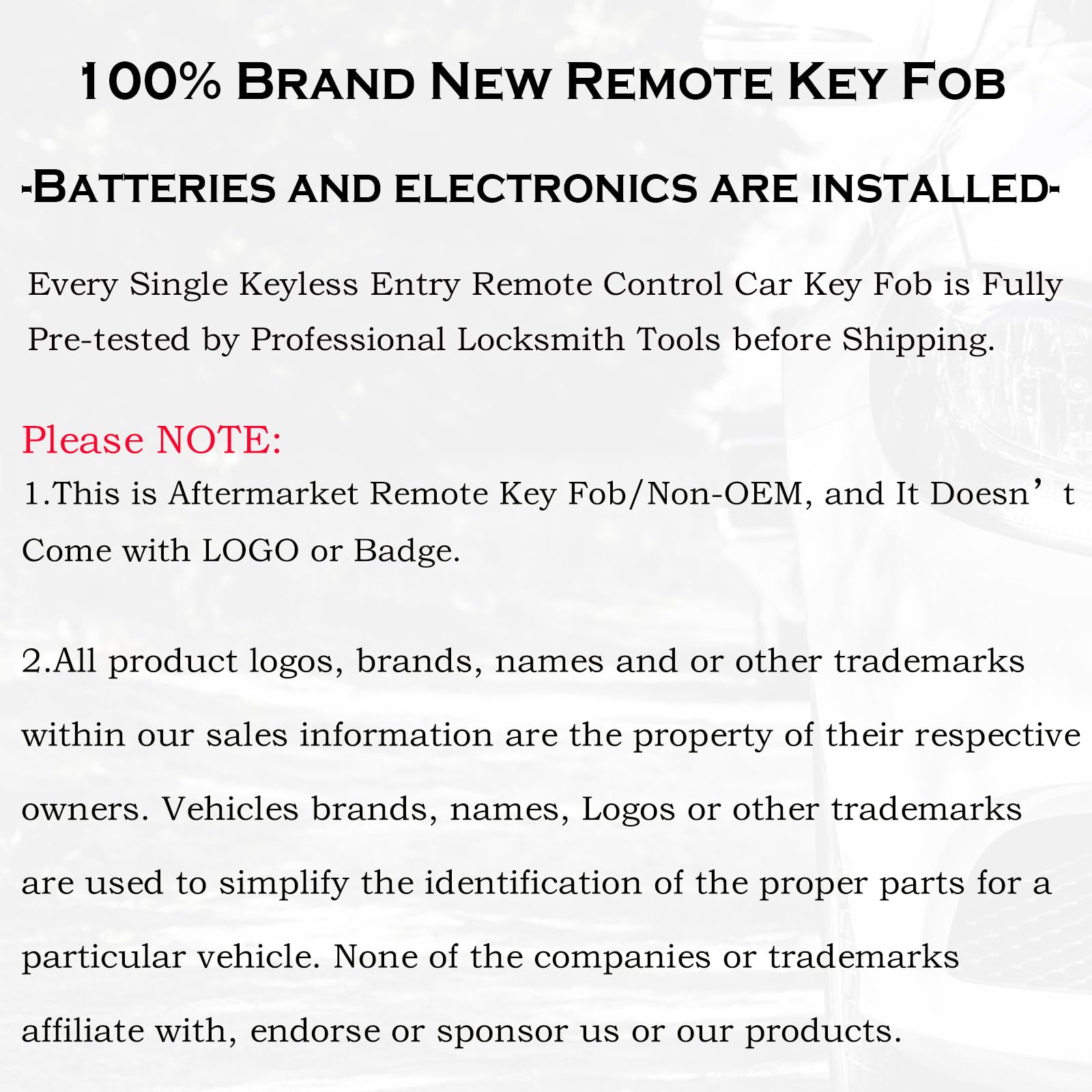 SUPALAND uncut key blade visible offering local cutting convenience and fitment