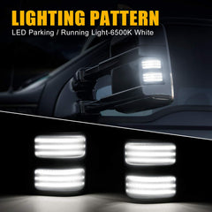 SUPAREE close-up of 96-LED array highlighting bright output and clarity