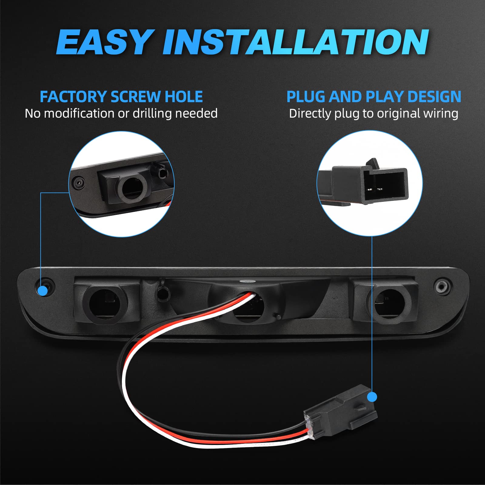 SUPAREE foam gasket and included hardware ensuring watertight seal