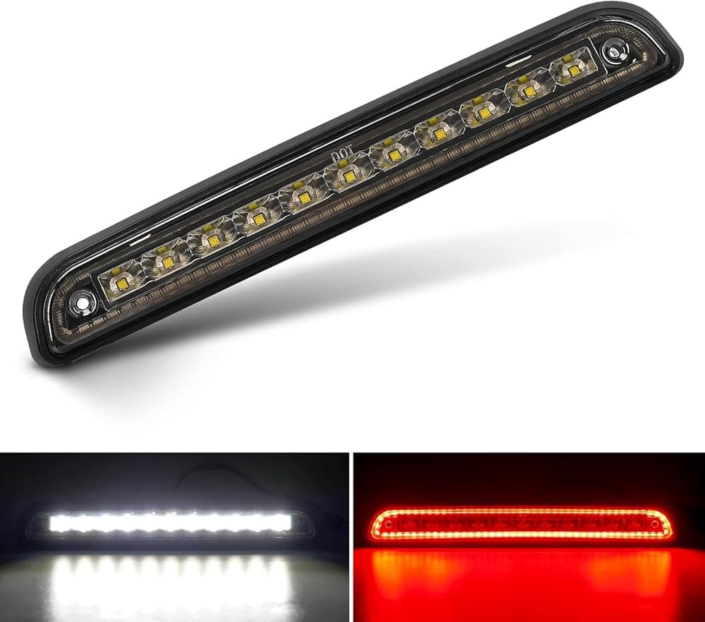 SUPAREE front assembly showing bright LED array and improved visibility