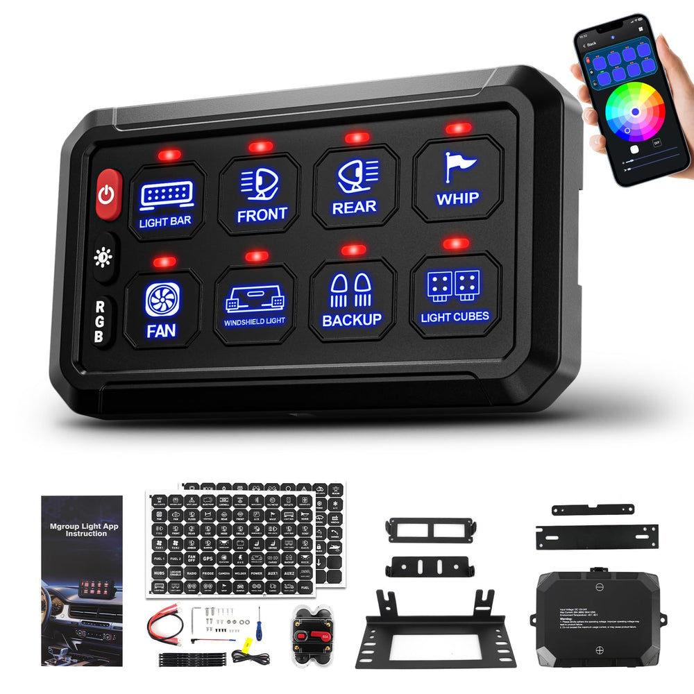 SUPAREE front panel touchscreen showing clear controls and easy access benefit