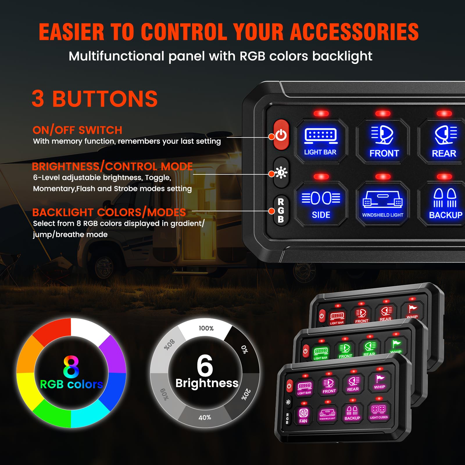 SUPAREE mounted on boat console illustrating waterproof and marine suitability
