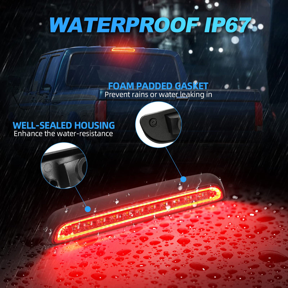 SUPAREE white cargo light illuminating truck bed for practical use