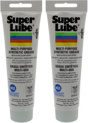 Super Lube 21030 front packaging showing 3 oz tube and pack benefits