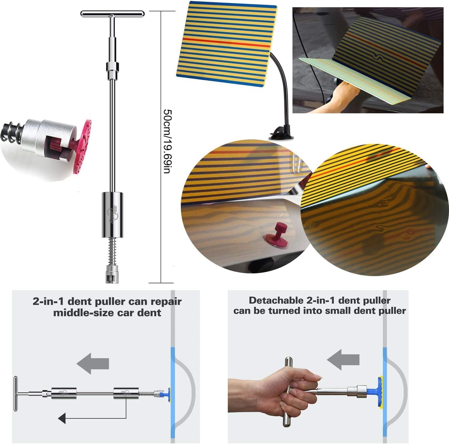 Super PDR storage bag holding tools for organized portability