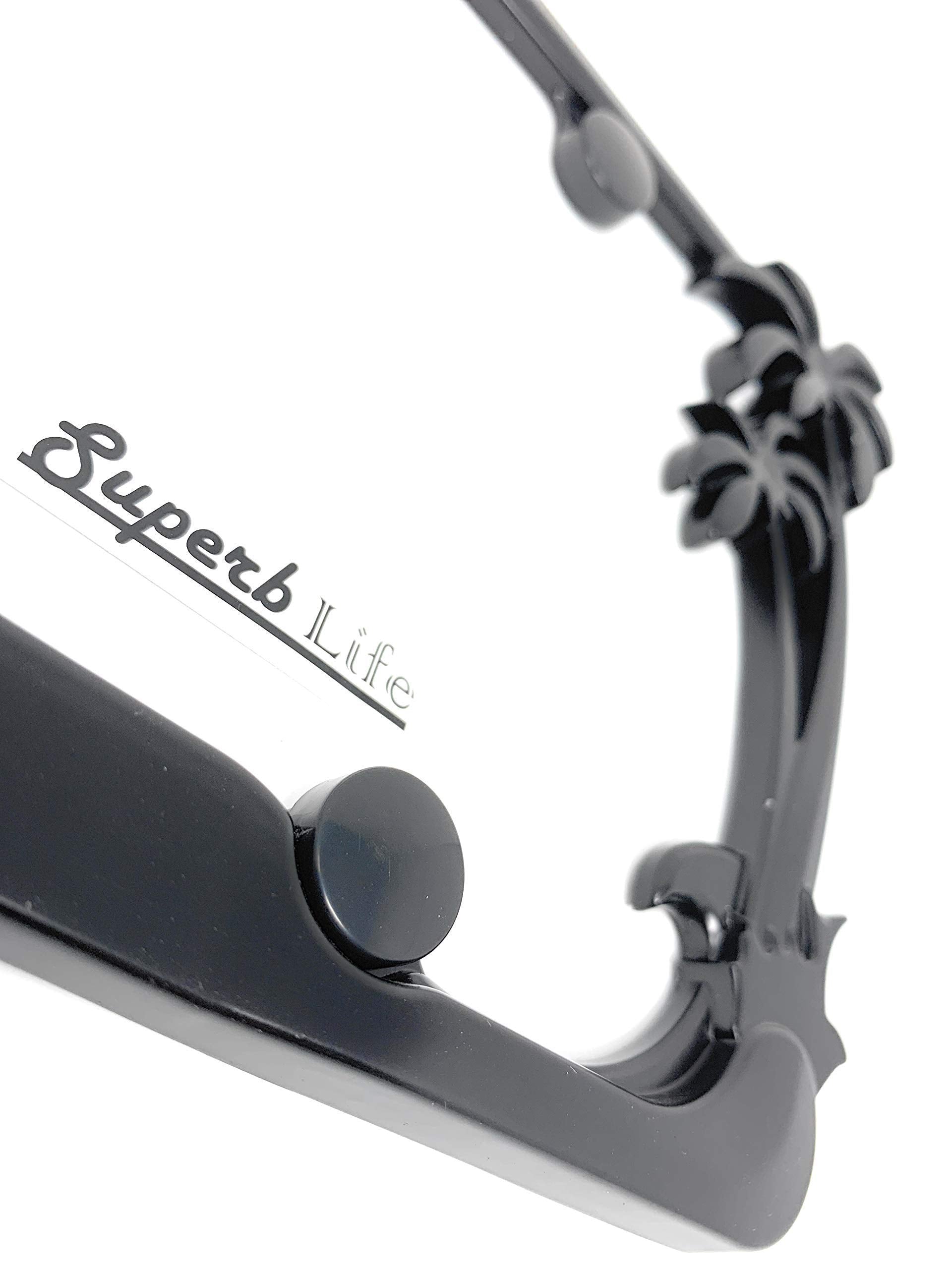 Superb lnf close-up of chrome finish showing corrosion resistance benefit