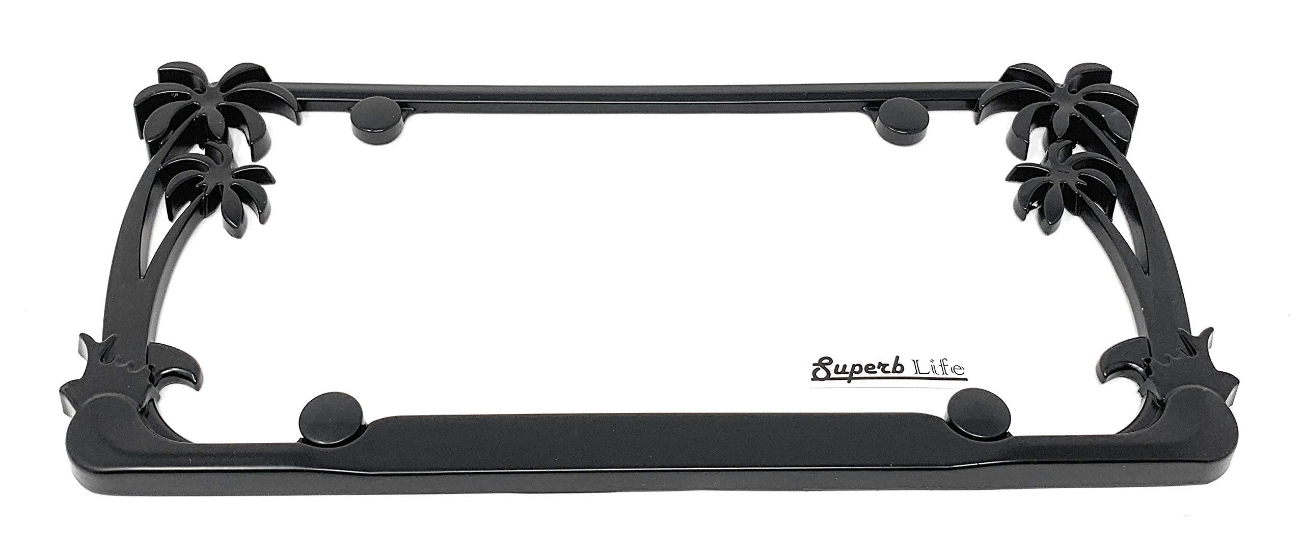 Superb lnf frame installed on sedan offering coordinated front-and-rear look