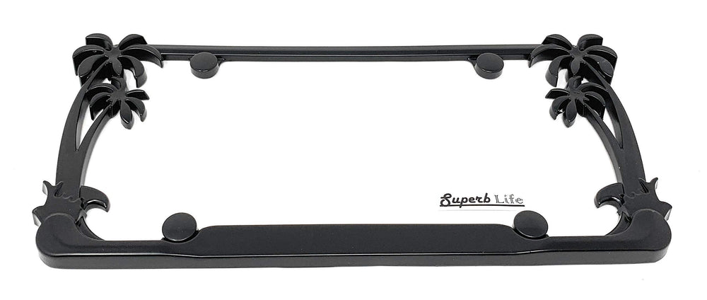 Superb lnf frame installed on sedan offering coordinated front-and-rear look