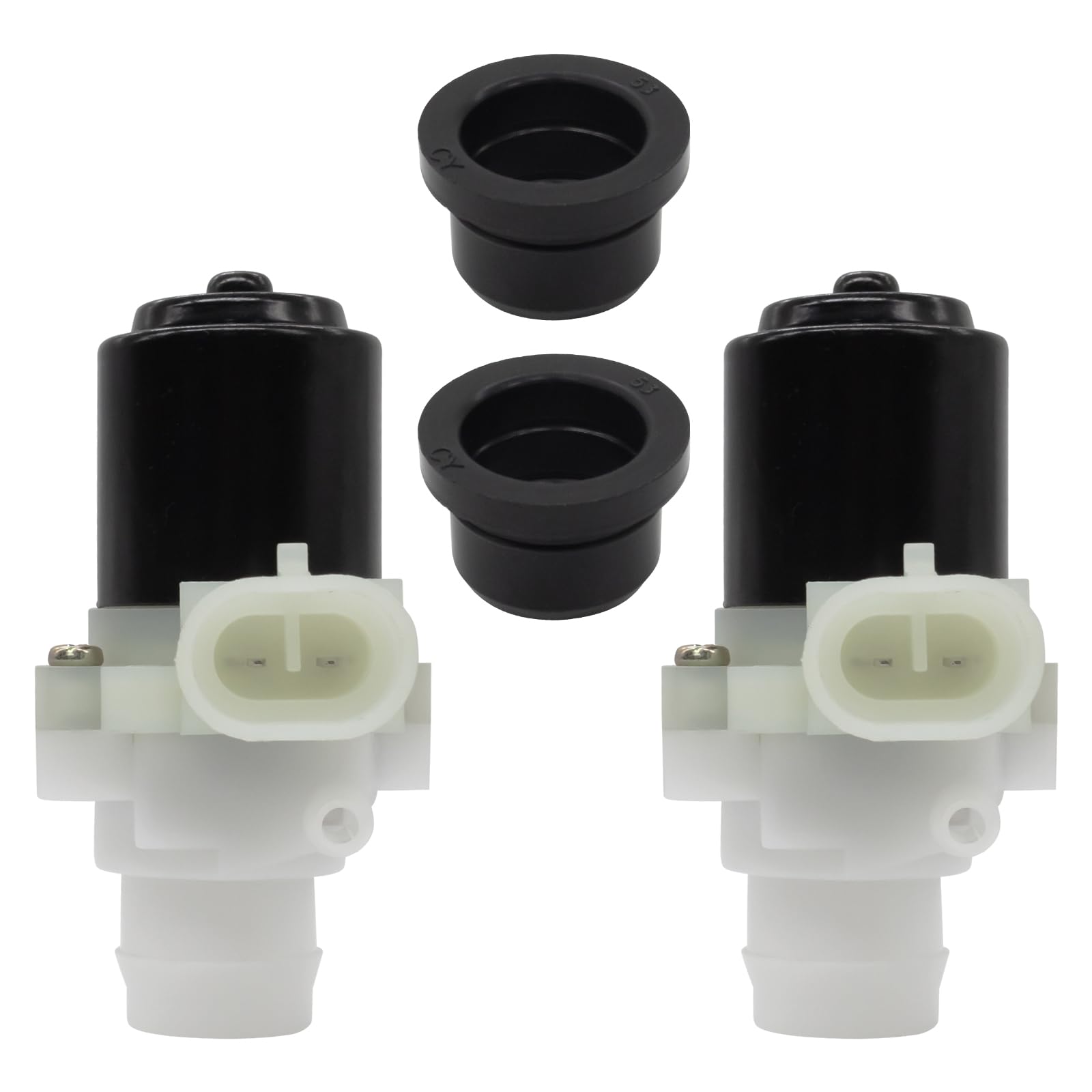 SuperDi 104307 front view showing pump body and mounting for easy replacement