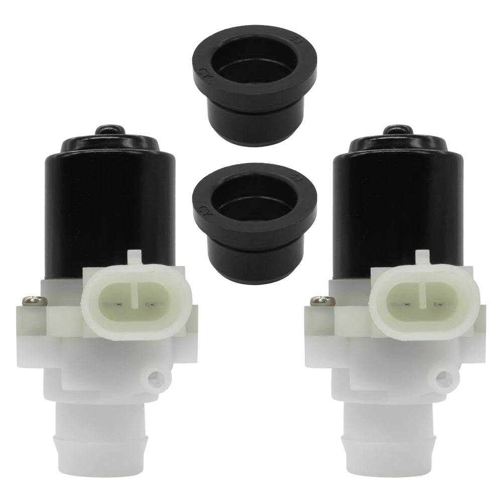 SuperDi 104307 front view showing pump body and mounting for easy replacement