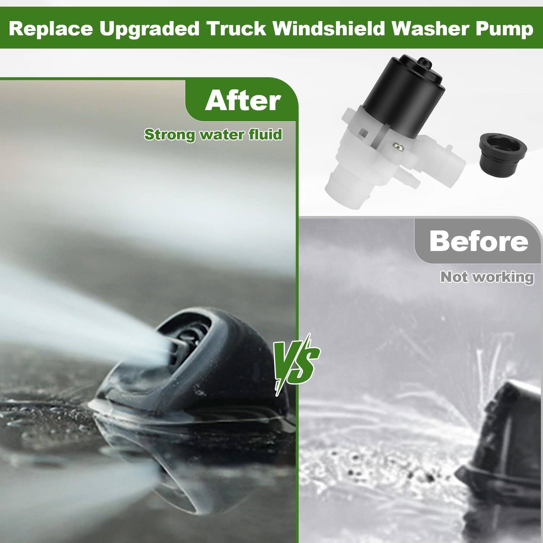 SuperDi 104307 installed in reservoir showing straightforward vehicle fitment