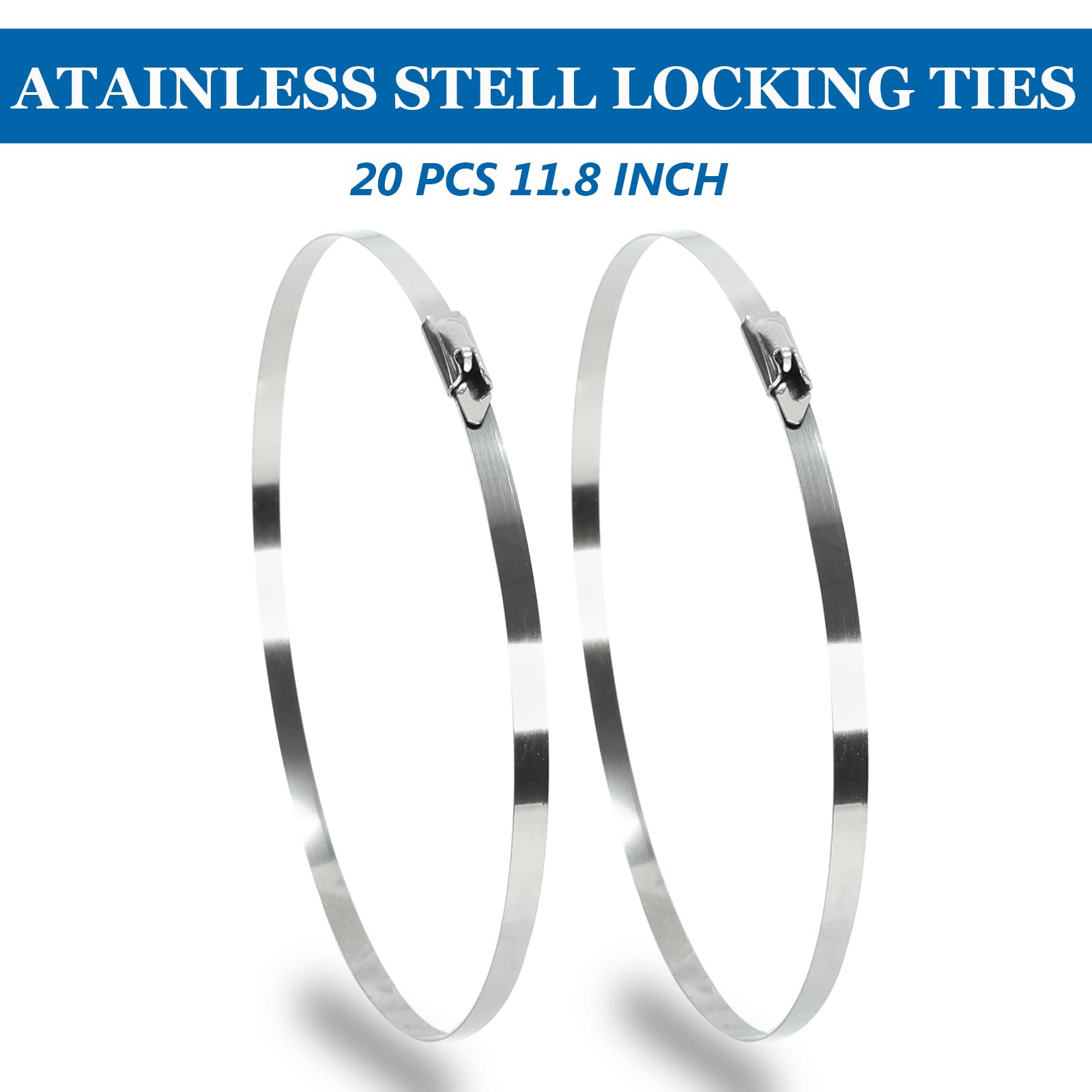 SUPERFASTRACING stainless ties securing wrap showing durable fastening benefit