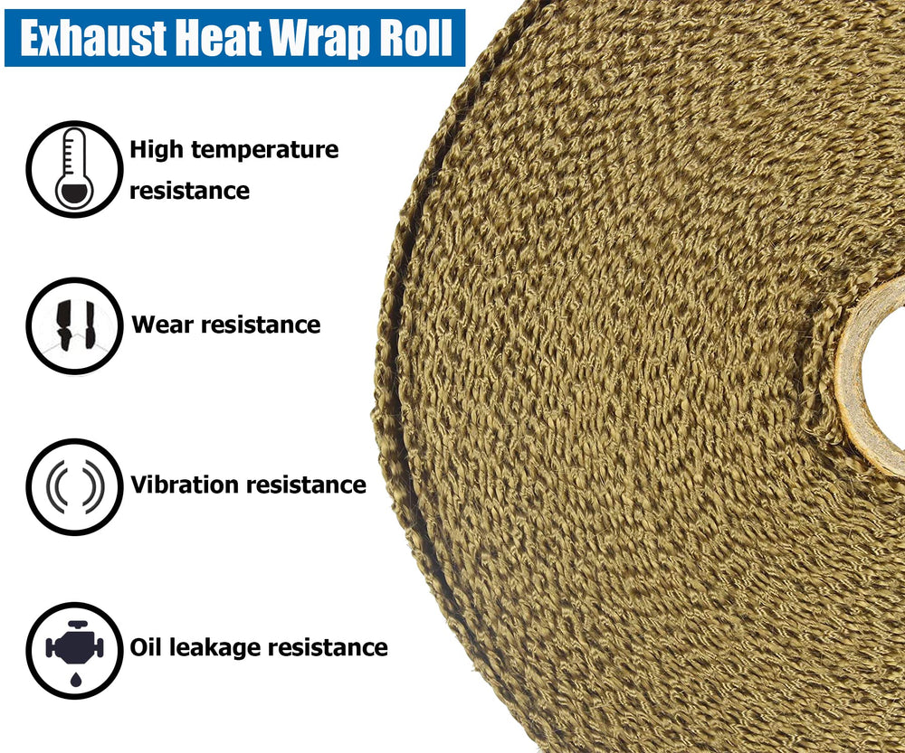SUPERFASTRACING wrapped motorcycle header demonstrating heat containment benefit