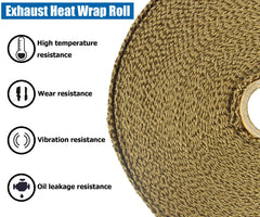 SUPERFASTRACING wrapped motorcycle header demonstrating heat containment benefit