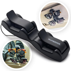SUPERIOR ESSENTIALS close-up of spring clip mechanism protecting eyewear securely