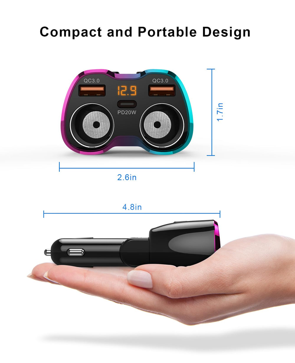 SUPERONE side view with independent switches for controlled outlet use