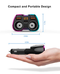 SUPERONE side view with independent switches for controlled outlet use