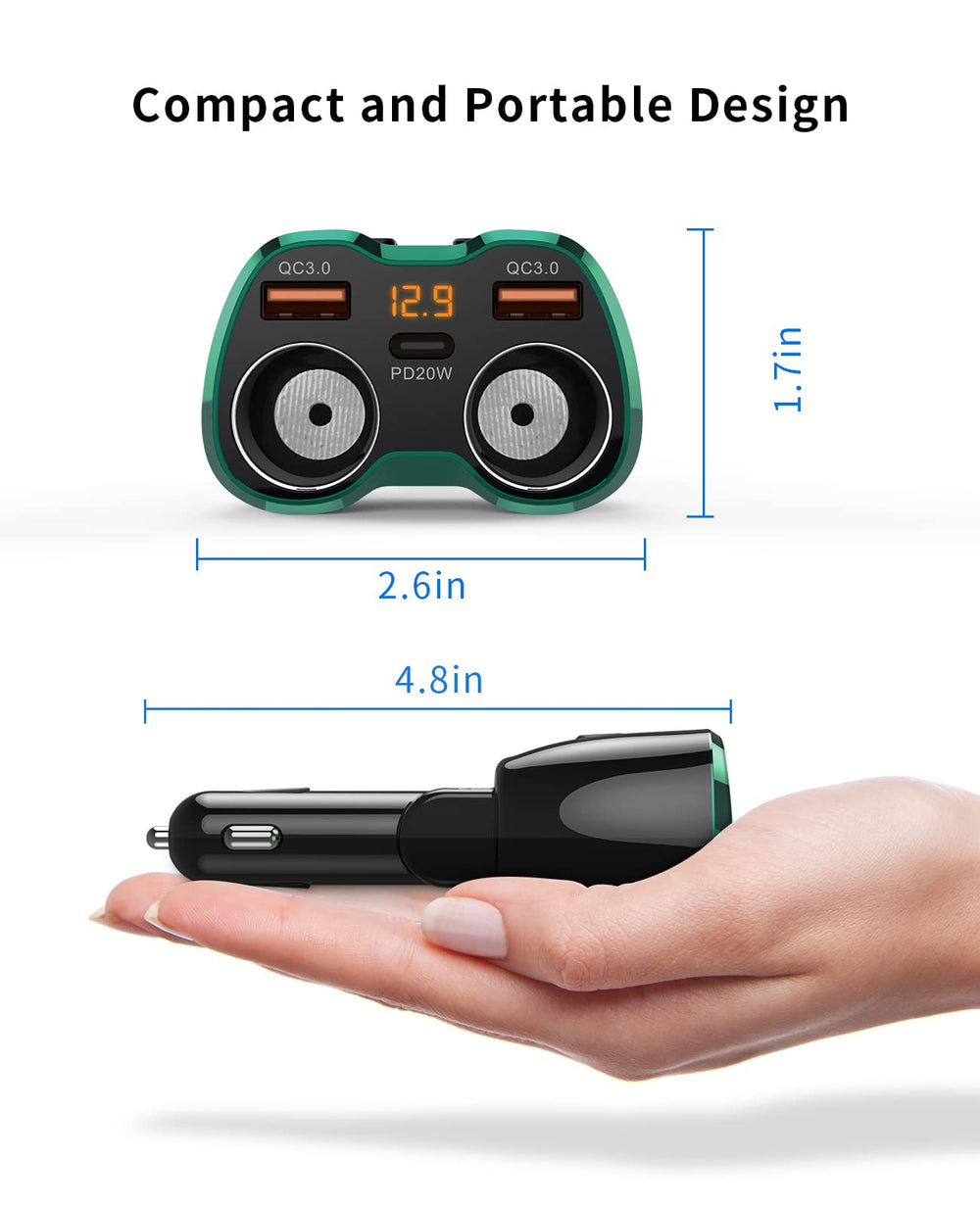 SUPERONE powering a car fridge and phone, supports road trip appliances